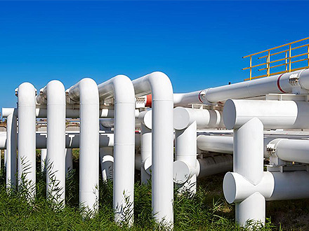 玻璃钢管道-工业排污管道系列