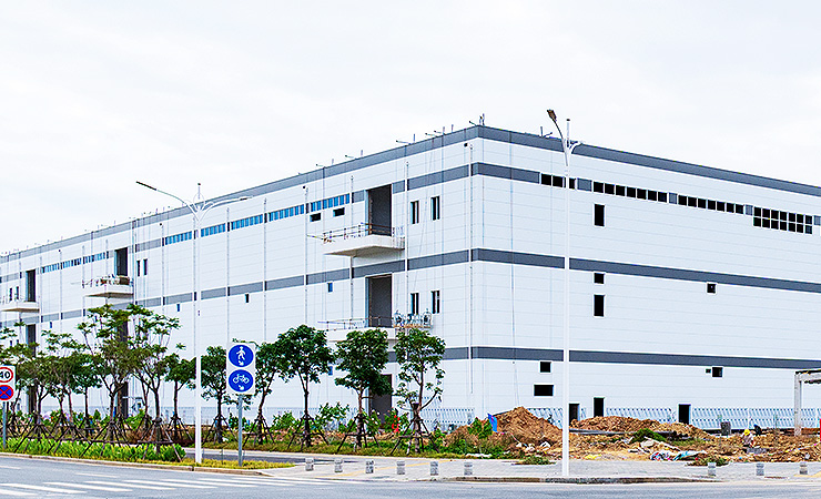 开运体育股份有限公司厂区